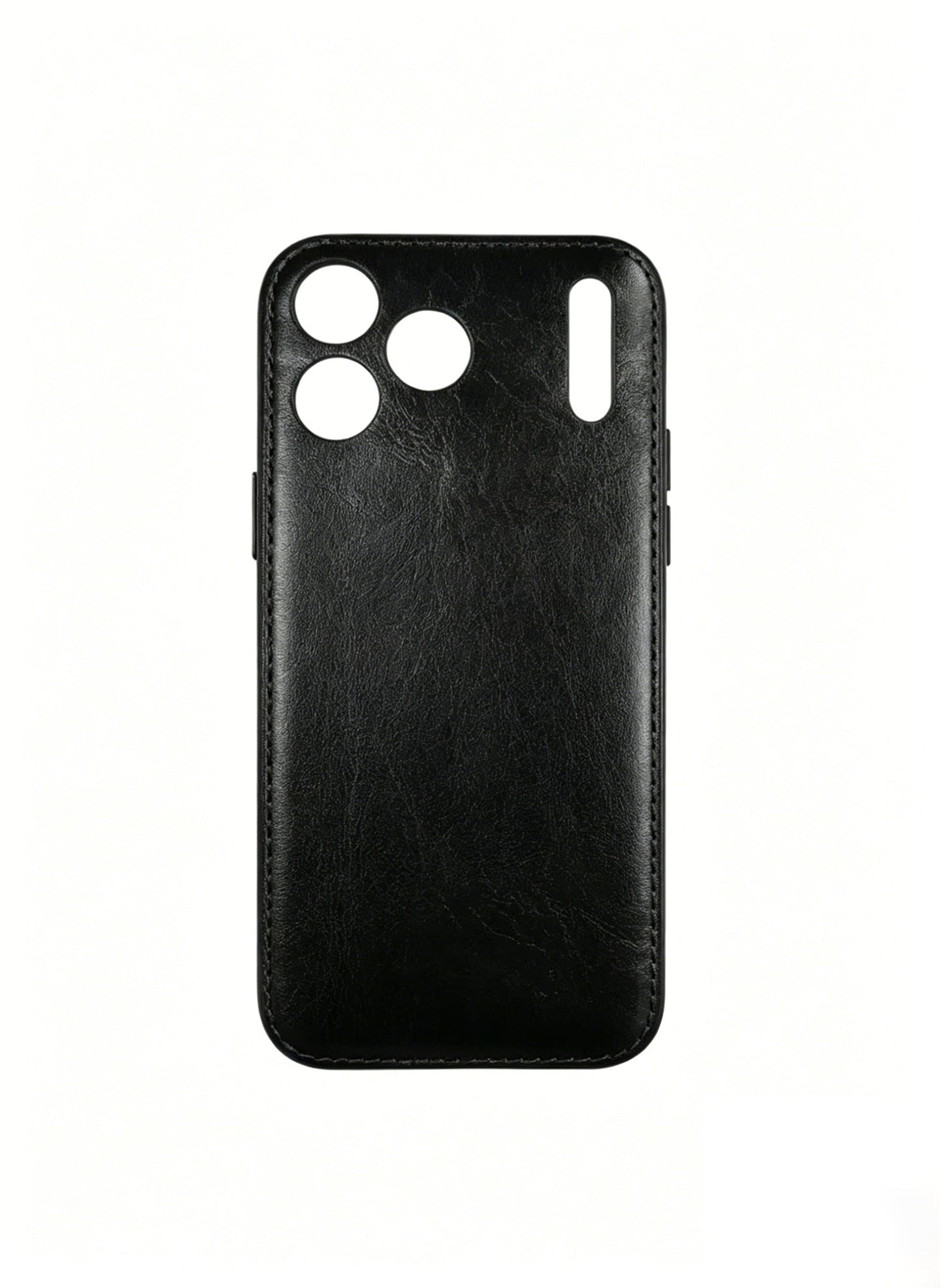 Kakavy Handcrafted Vegetable-Tanned Leather iPhone Case - Vintage Patina Edition detail image 2