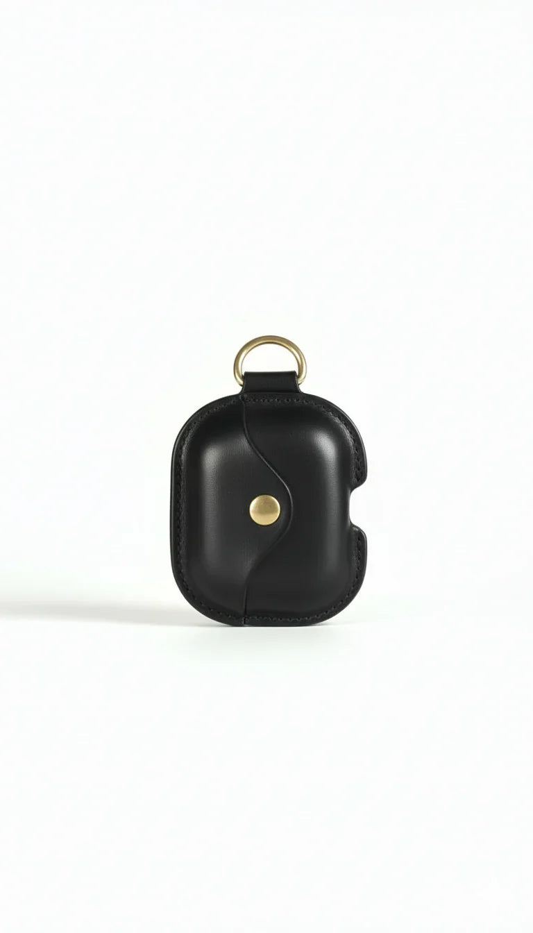 KAKAVY Premium Genuine Leather Airpods Case detail image 10