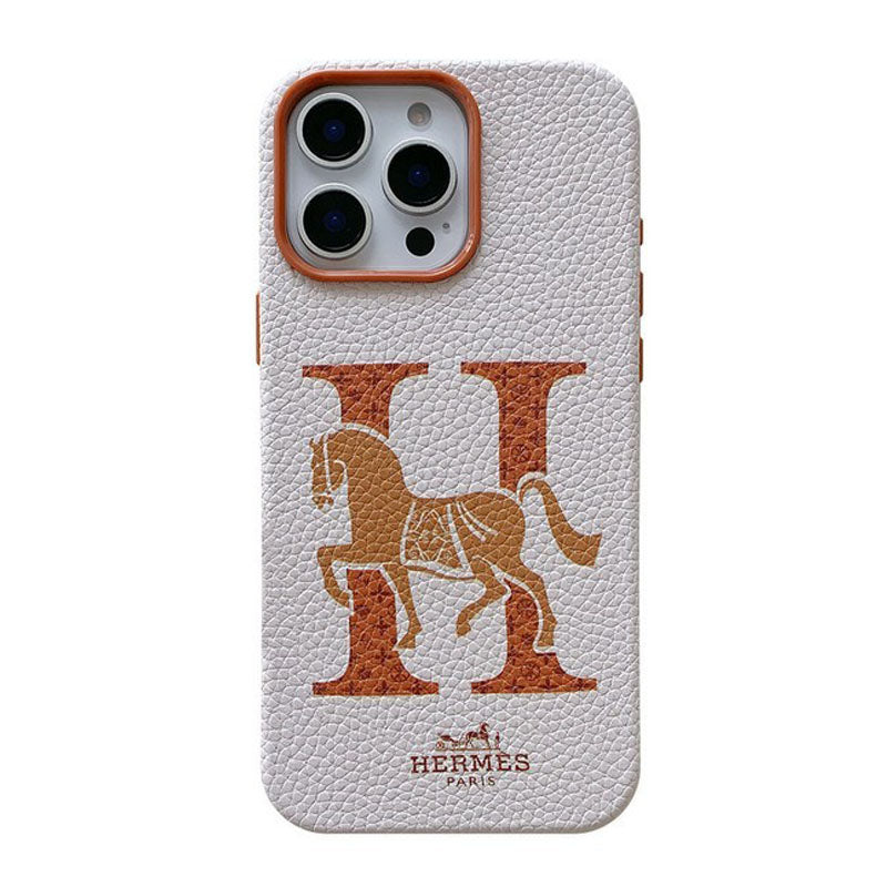 Klasické kožené pouzdro na iPhone