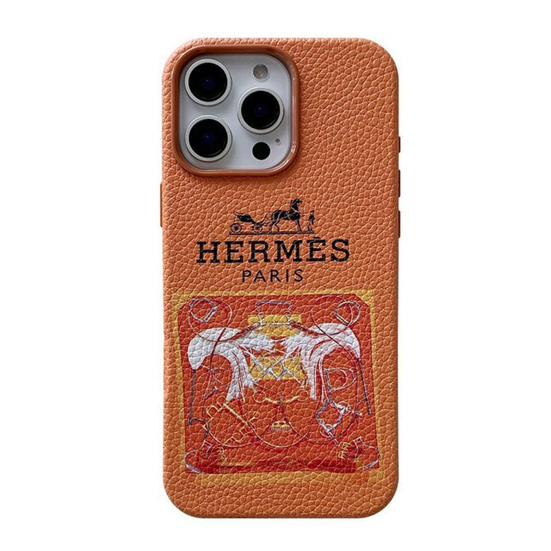 Klasické kožené pouzdro na iPhone