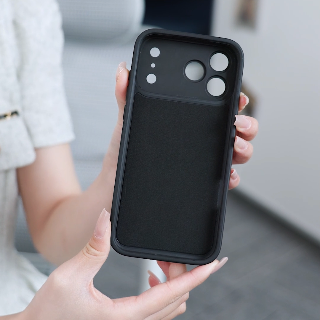 MagSafe Classic Leather iPhone-deksel