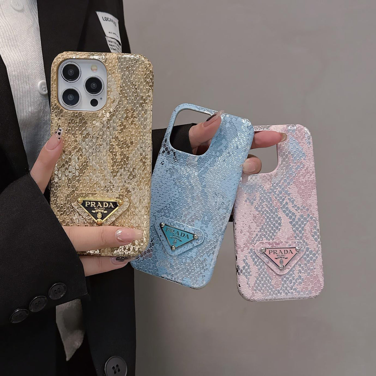 Luxury Gradient Color iPhone Case