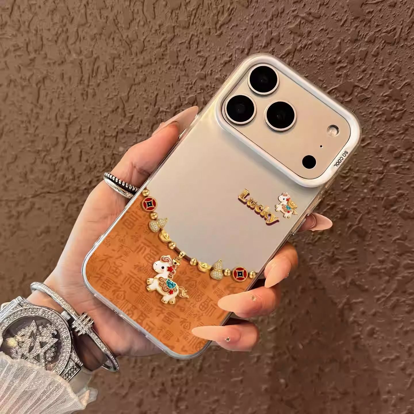 Silver IMD iPhone Case