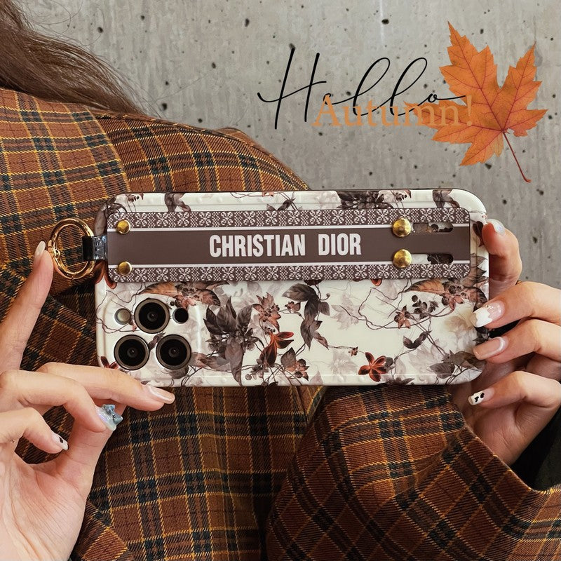 Bracelet de mode feuille d'érable Coque et skin iPhone