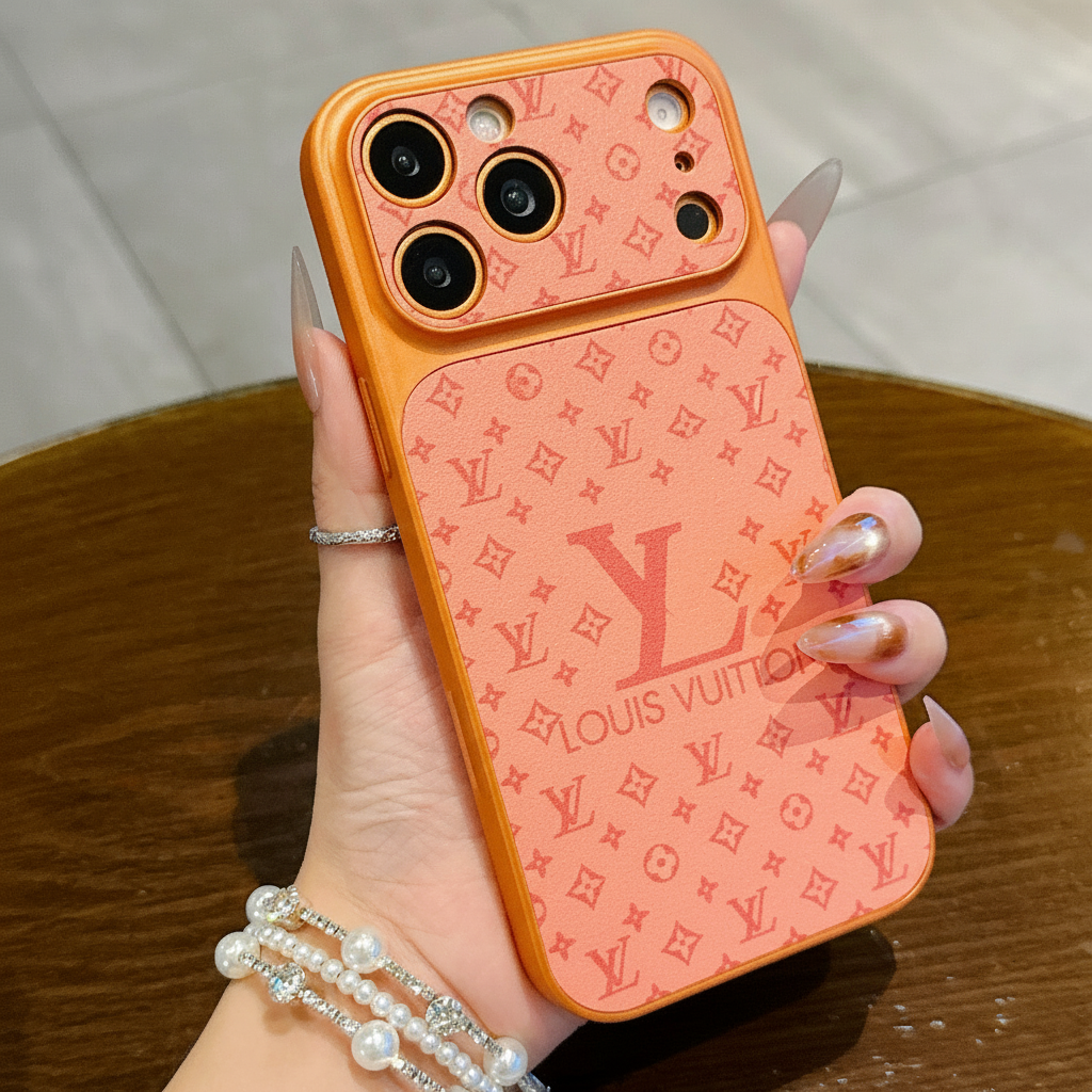 Luksuzna torbica za iPhone s reljefnim uzorkom