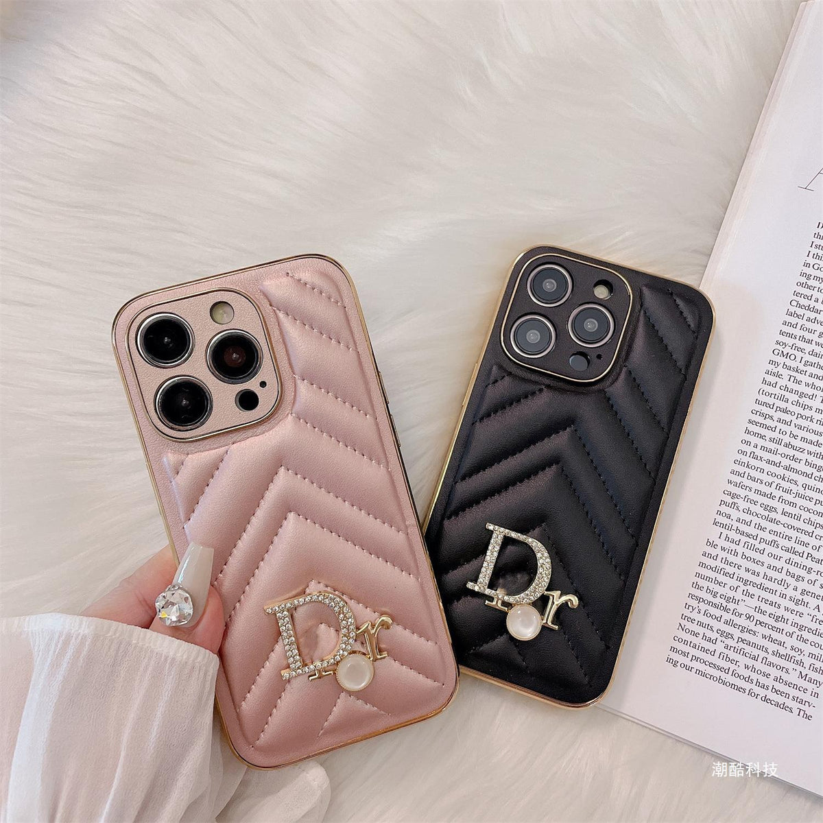 Fashion Air Cushion iPhone-deksel