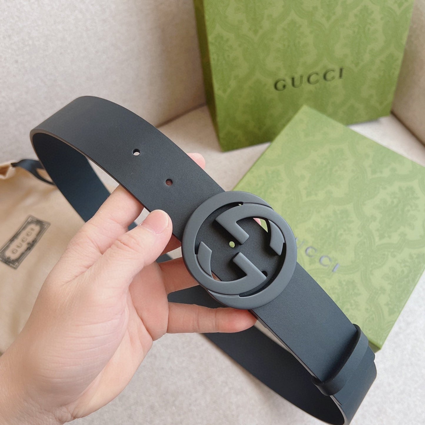 Cinturón GG para hombre
