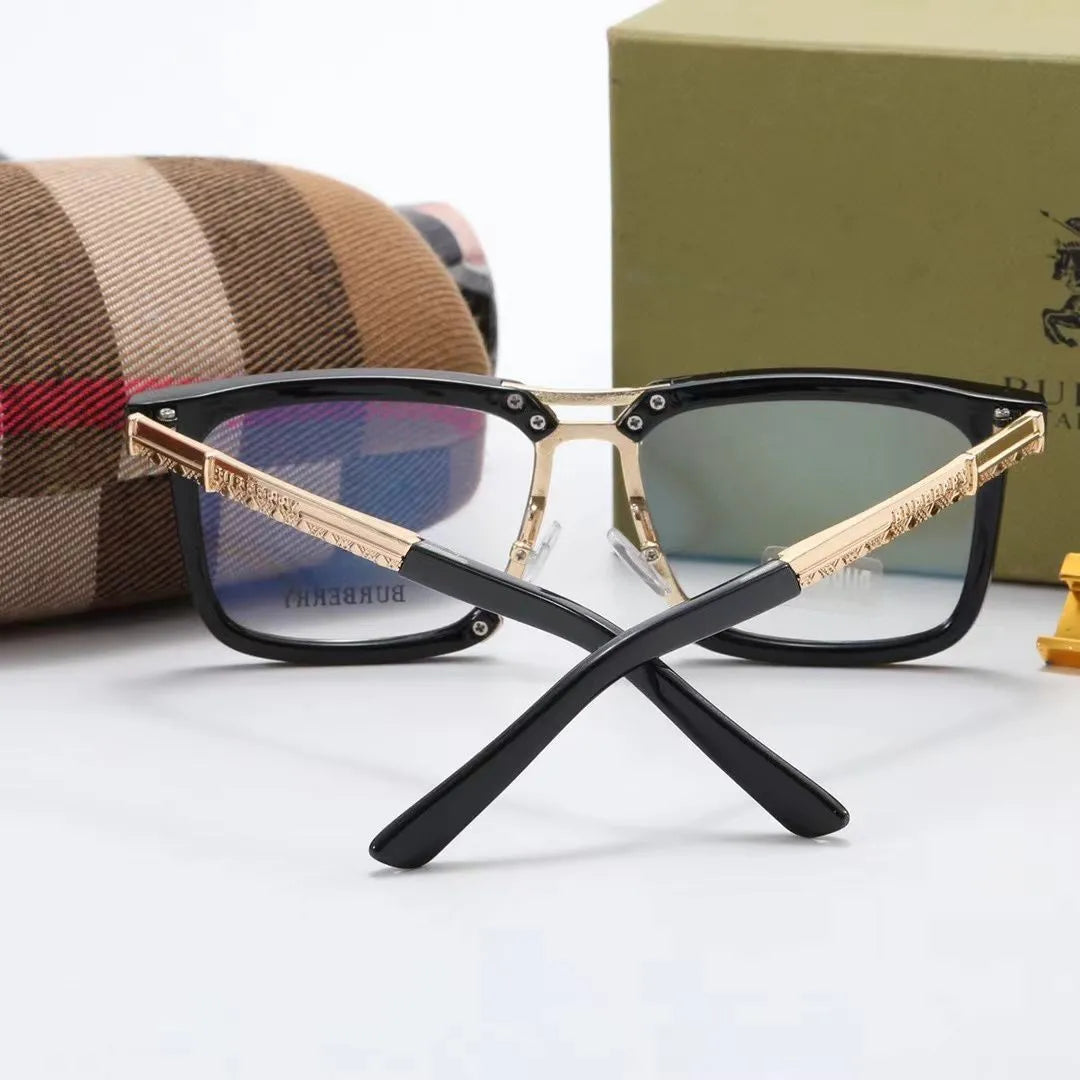 Modische, lässige Metallbrille für Damen