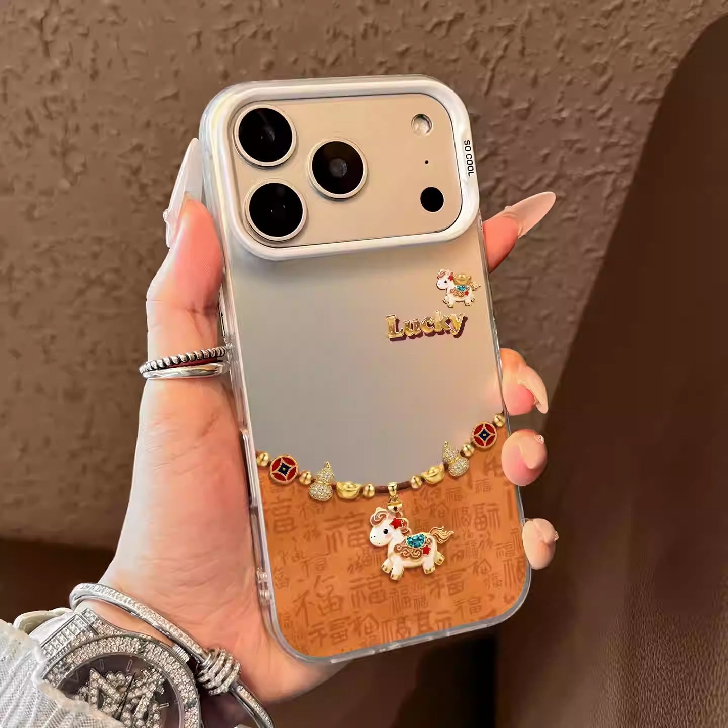 Silver IMD iPhone Case