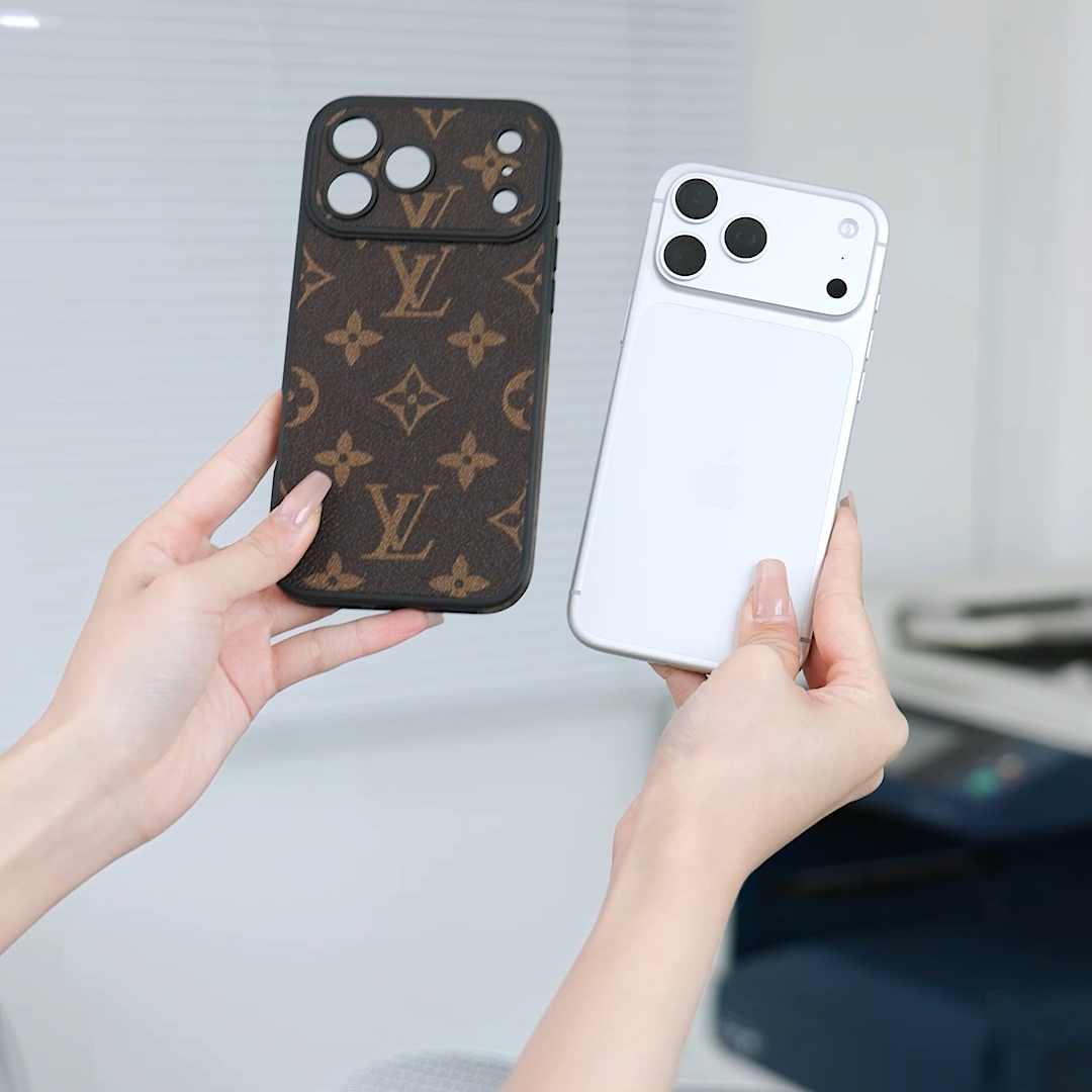 MagSafe Classic Leather iPhone-deksel