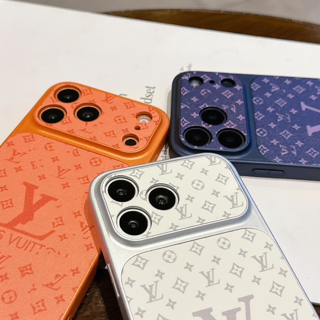 Luksuzna torbica za iPhone s reljefnim uzorkom