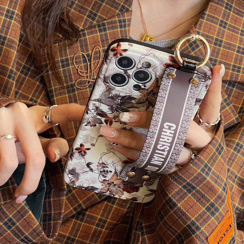 Bracelet de mode feuille d'érable Coque et skin iPhone