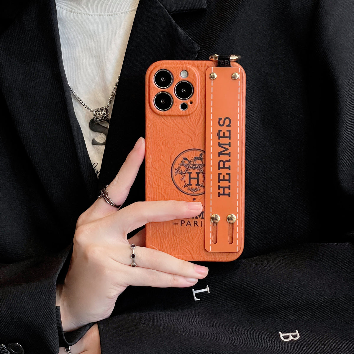 Bracelet H Coque et skin iPhone