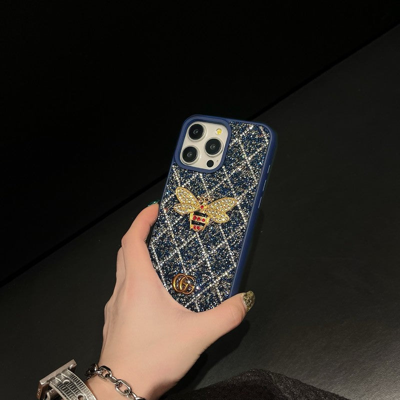 Coque et skin iPhone Premium Bee Diamond