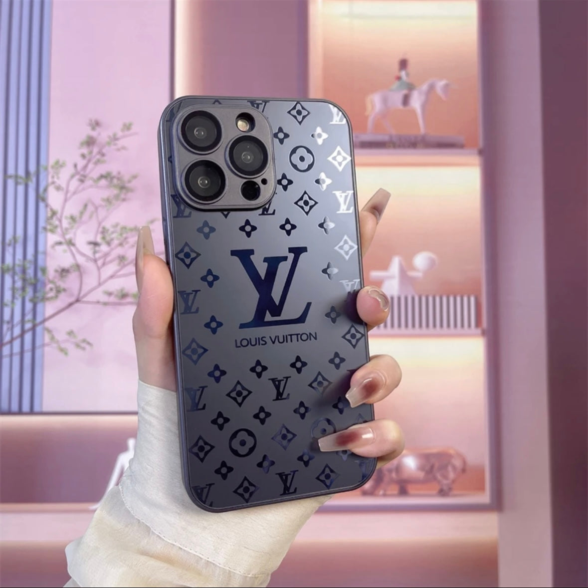 Πολυτελής x θήκη για iPhone | Λάμψη