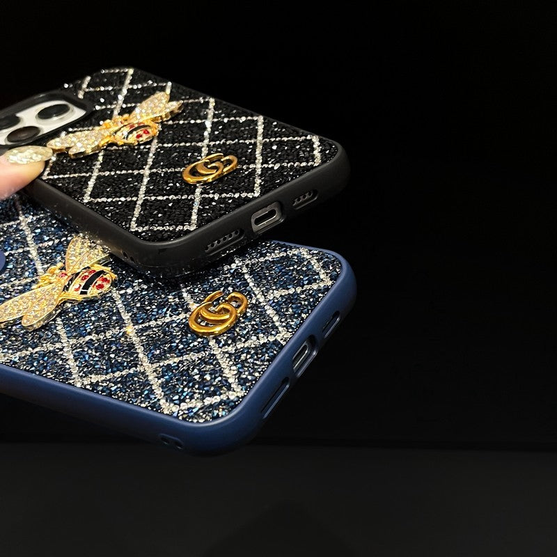 Coque et skin iPhone Premium Bee Diamond