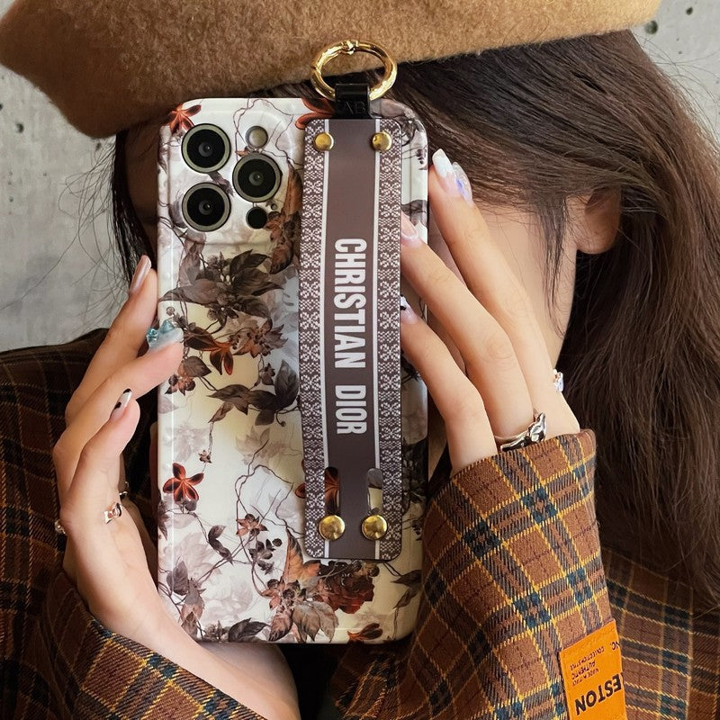 Bracelet de mode feuille d'érable Coque et skin iPhone