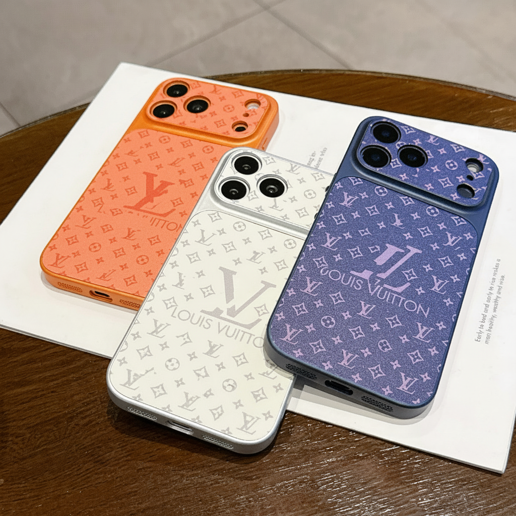 Luksuzna torbica za iPhone s reljefnim uzorkom