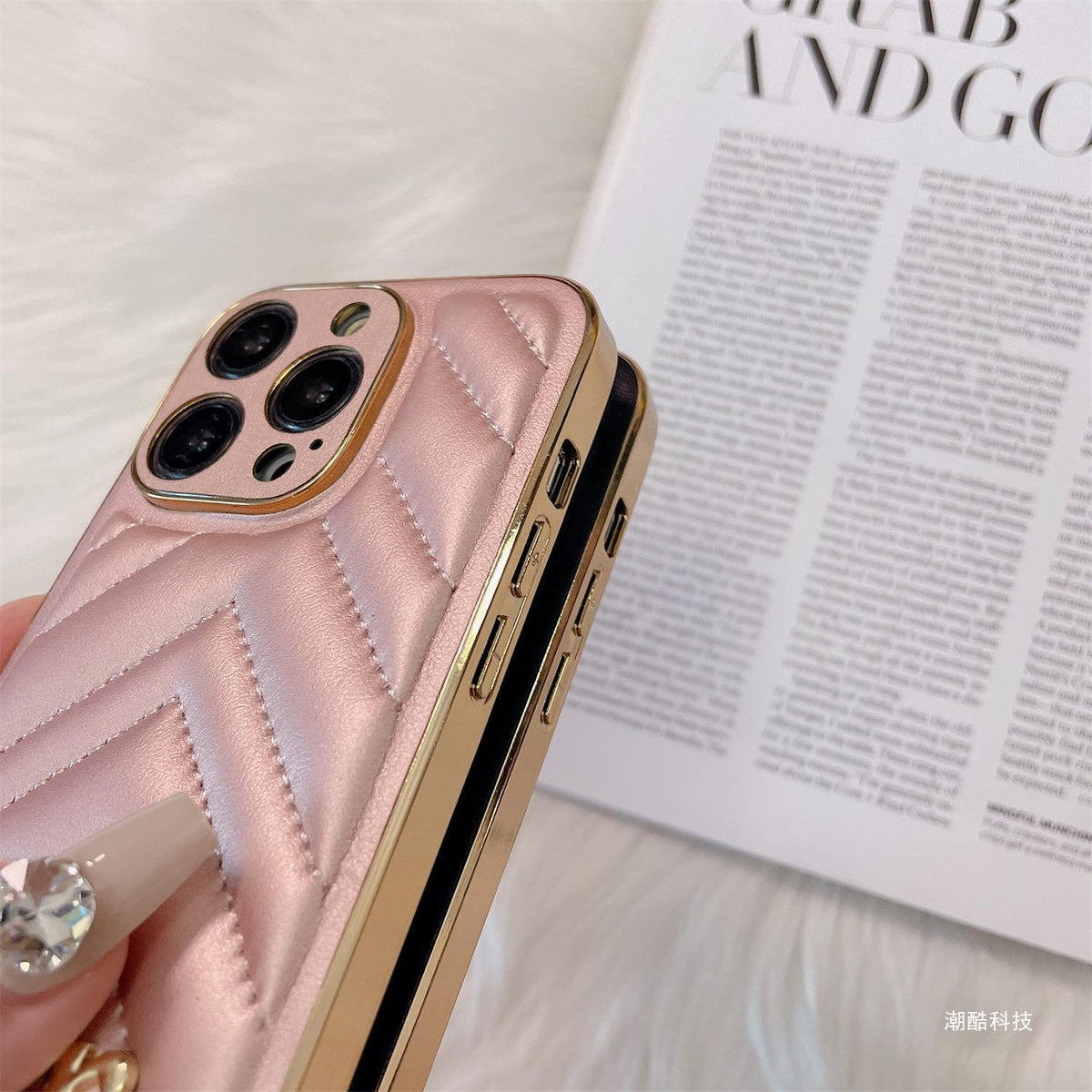 Fashion Air Cushion iPhone-deksel