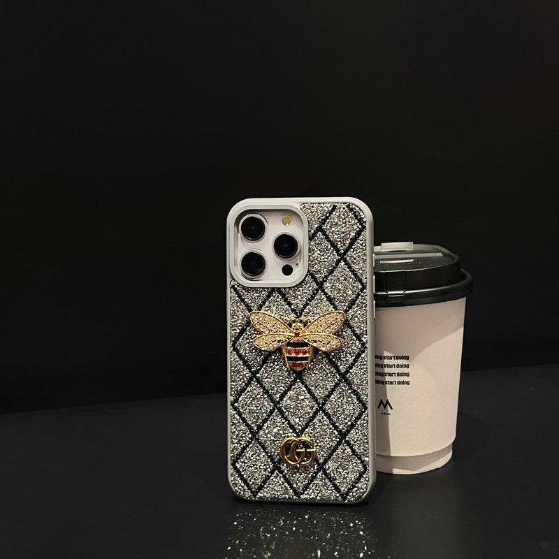 Coque et skin iPhone Premium Bee Diamond