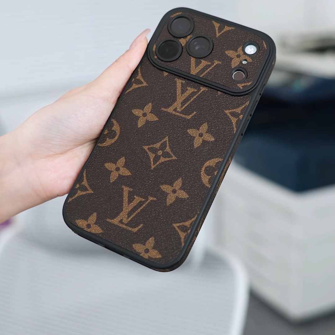 MagSafe Classic Leather iPhone-deksel