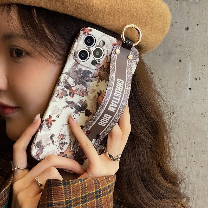 Bracelet de mode feuille d'érable Coque et skin iPhone