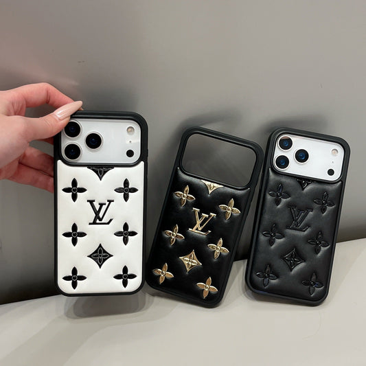 Πολυτελής 3D ανάγλυφη θήκη για iPhone