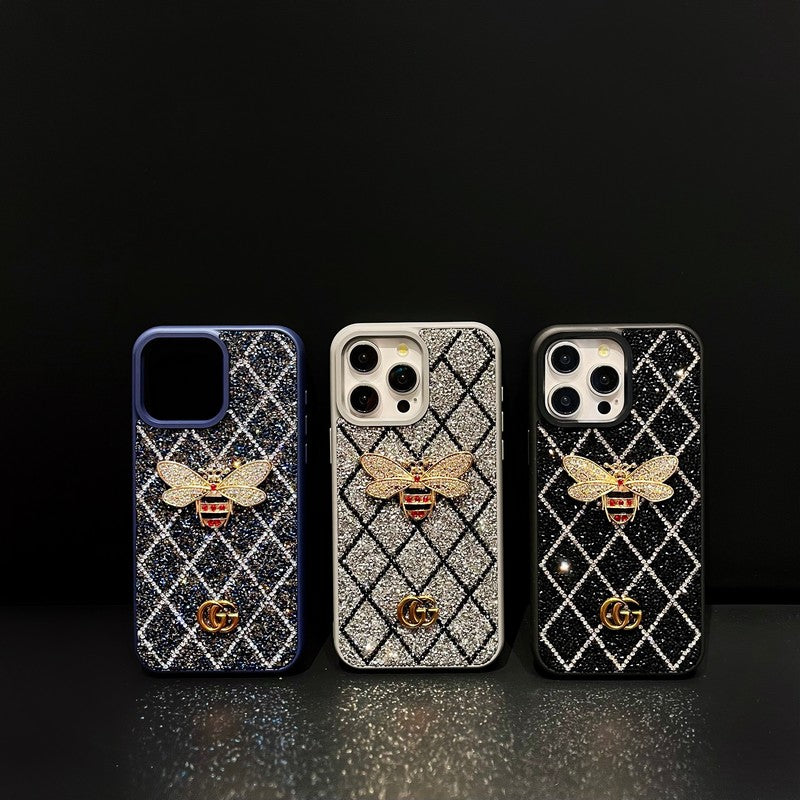 Coque et skin iPhone Premium Bee Diamond
