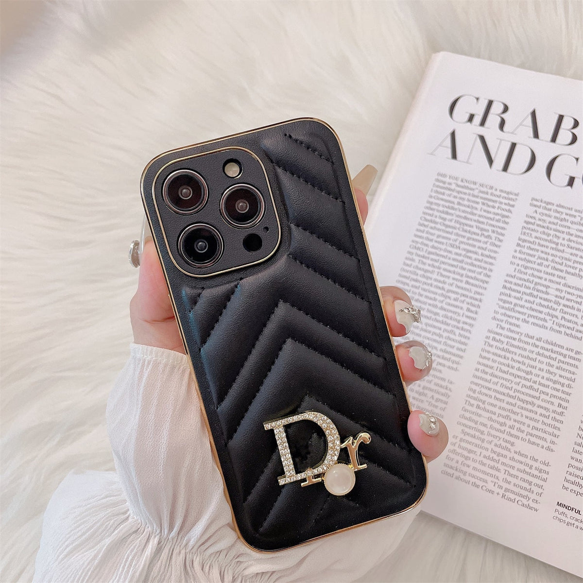 Fashion Air Cushion iPhone-deksel