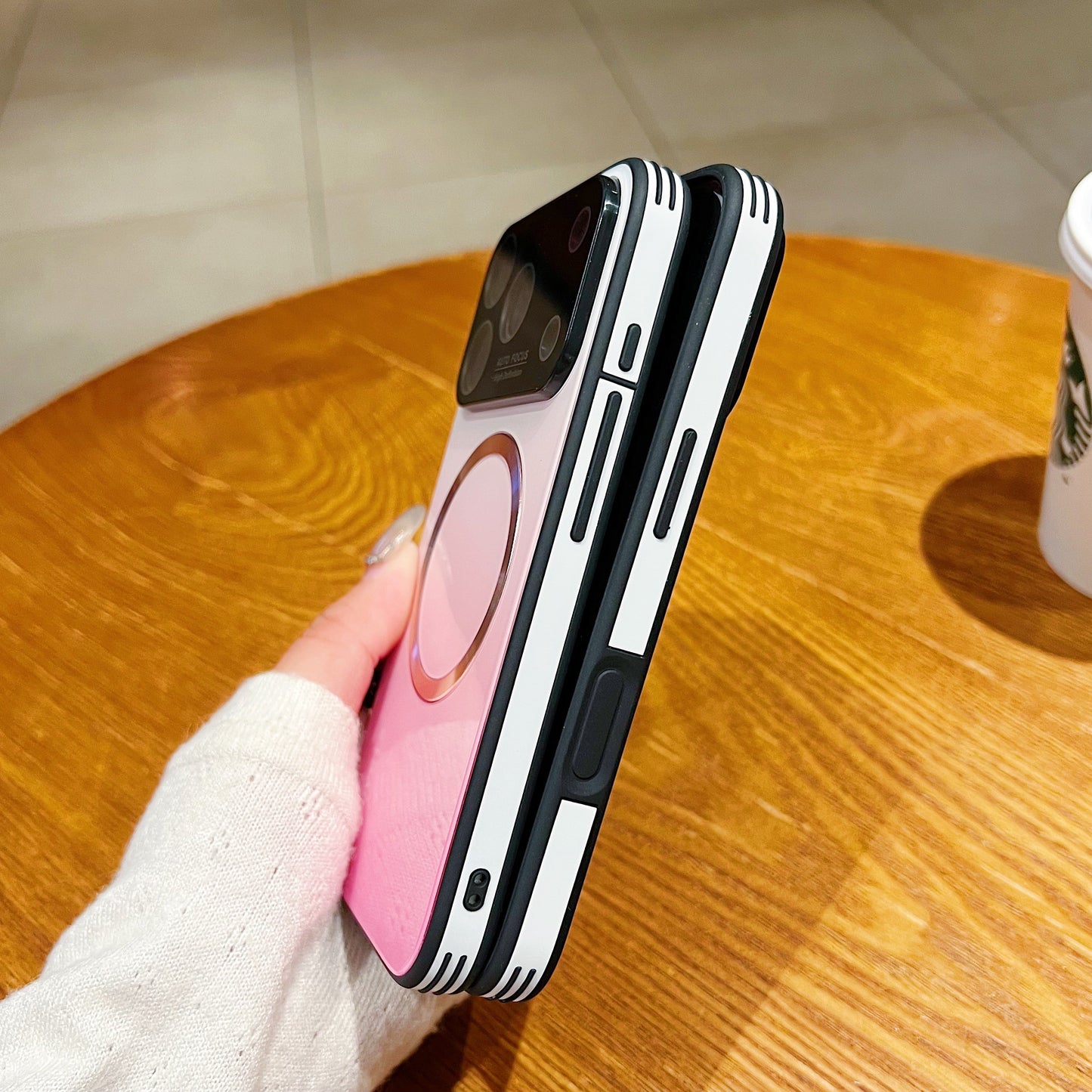 MagSafe mágneses gradiens telefontok lencsevédelemmel