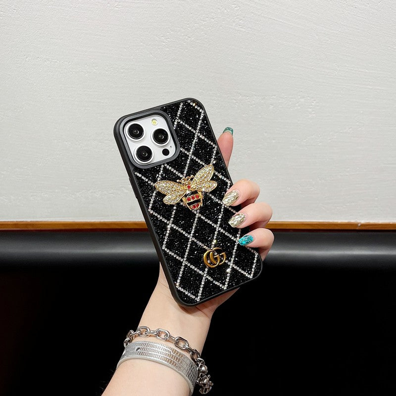 Coque et skin iPhone Premium Bee Diamond