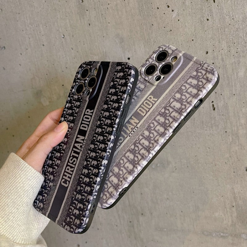 Módne klasické puzdro na iPhone