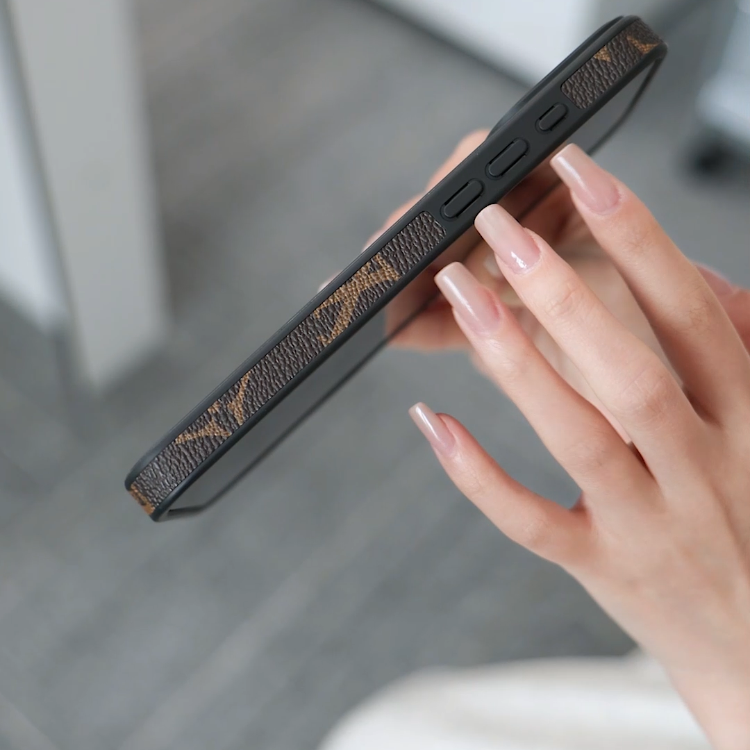 MagSafe Classic Leather iPhone-deksel