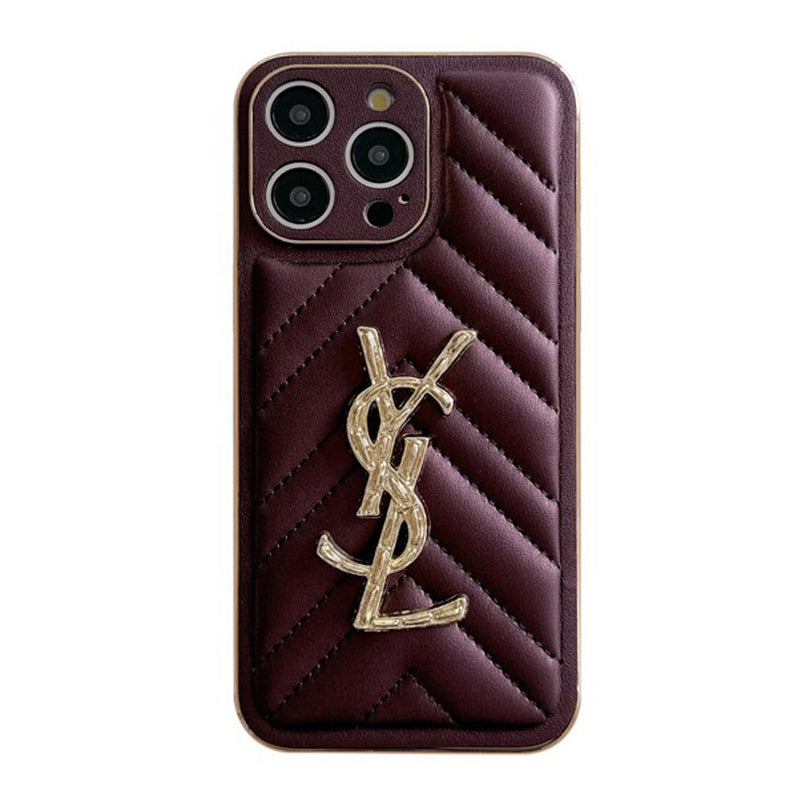 Saint Color Leather iPhone-deksel