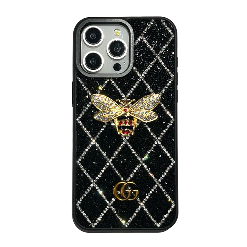 Coque et skin iPhone Premium Bee Diamond