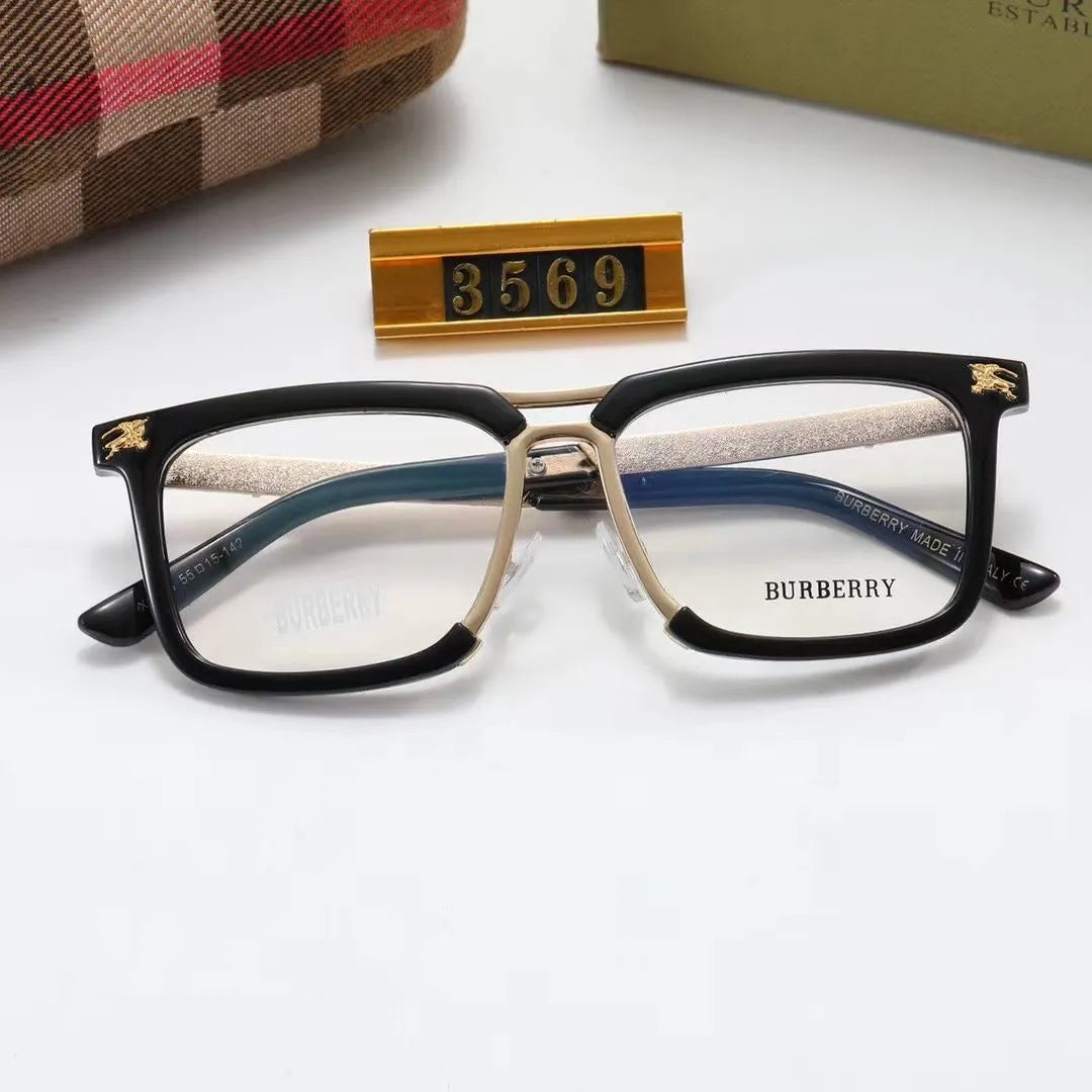 Modische, lässige Metallbrille für Damen