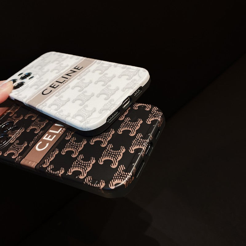 Módní klasické pouzdro na iPhone