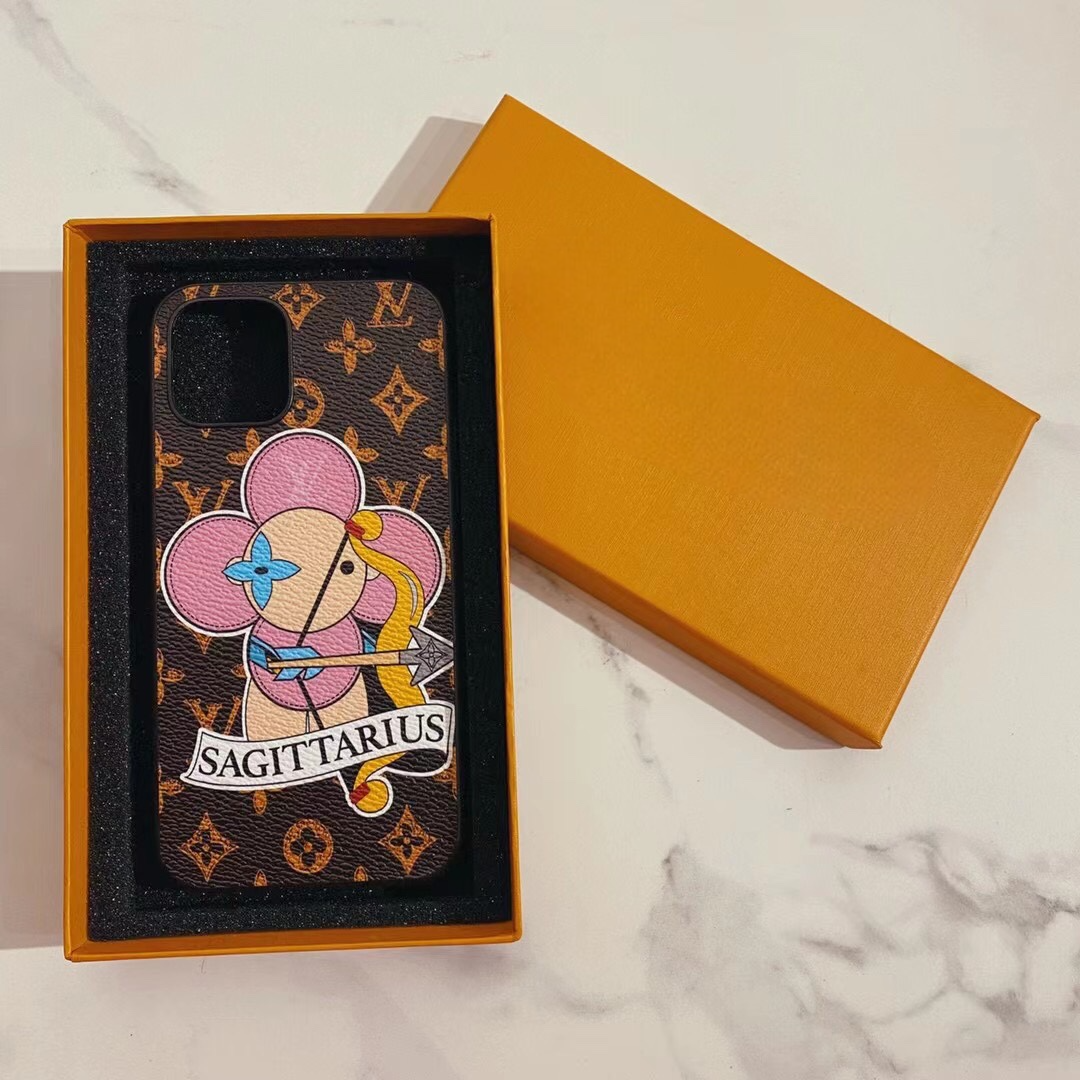 Sagittarius Love Painted iPhone maska ​​izrađena po mjeri