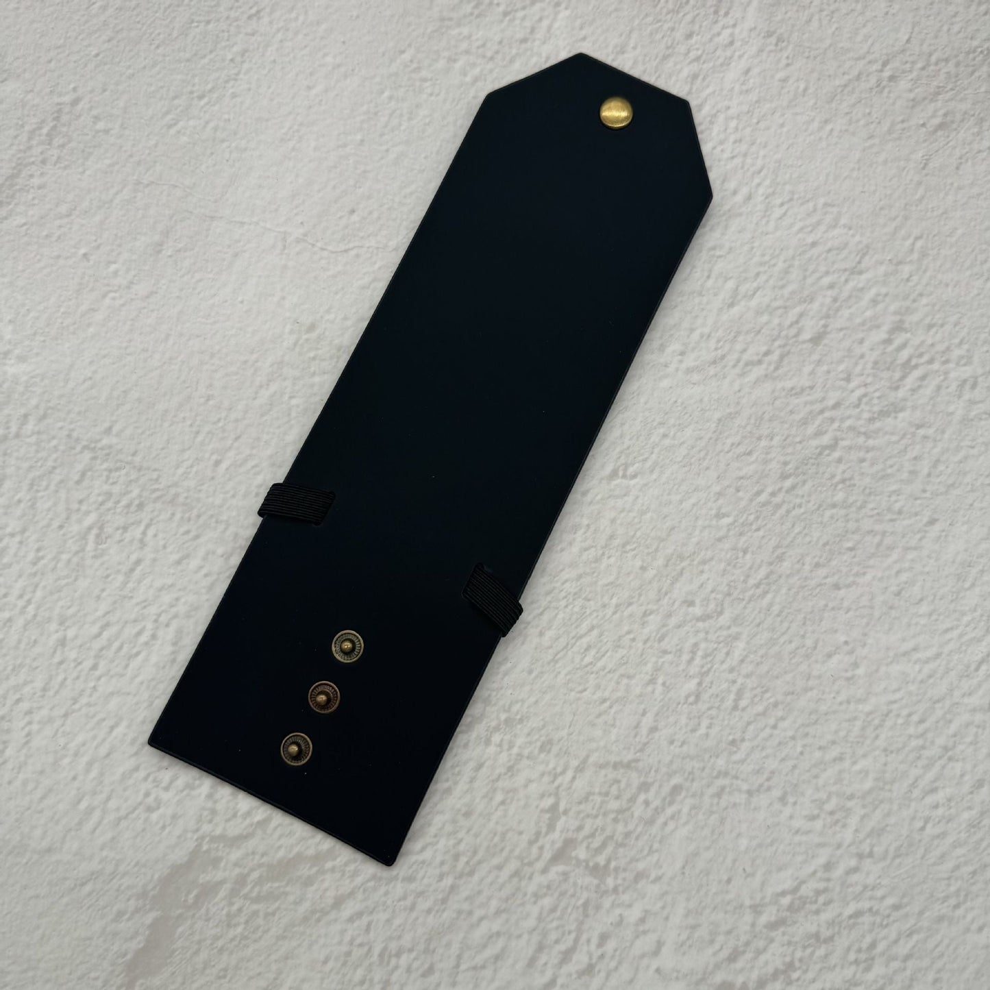 KAKAVY Handcrafted Leather Cash Wrap Wallet - Slim, Minimal, Essential detail image 16