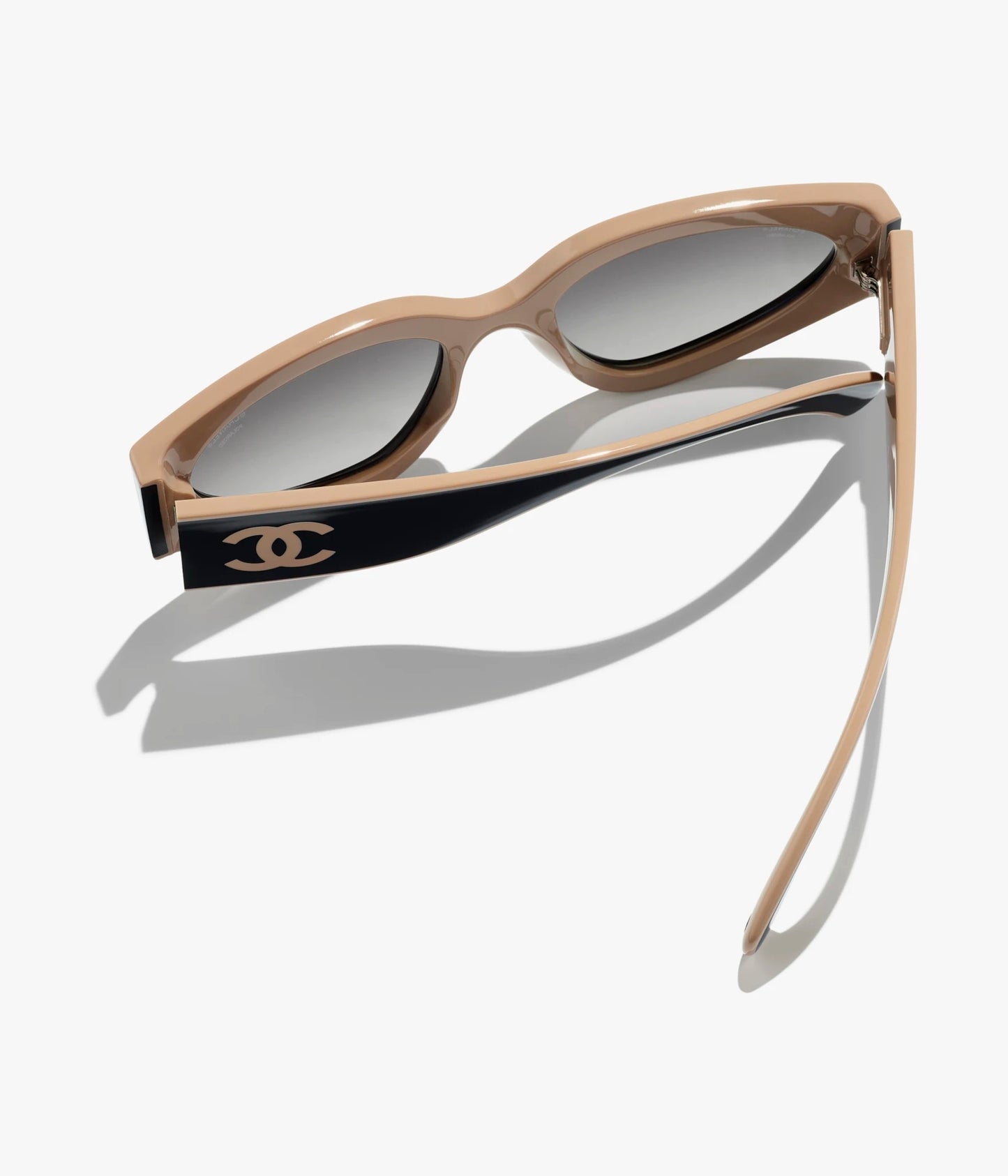 Rectangle Acetate Sunglasses