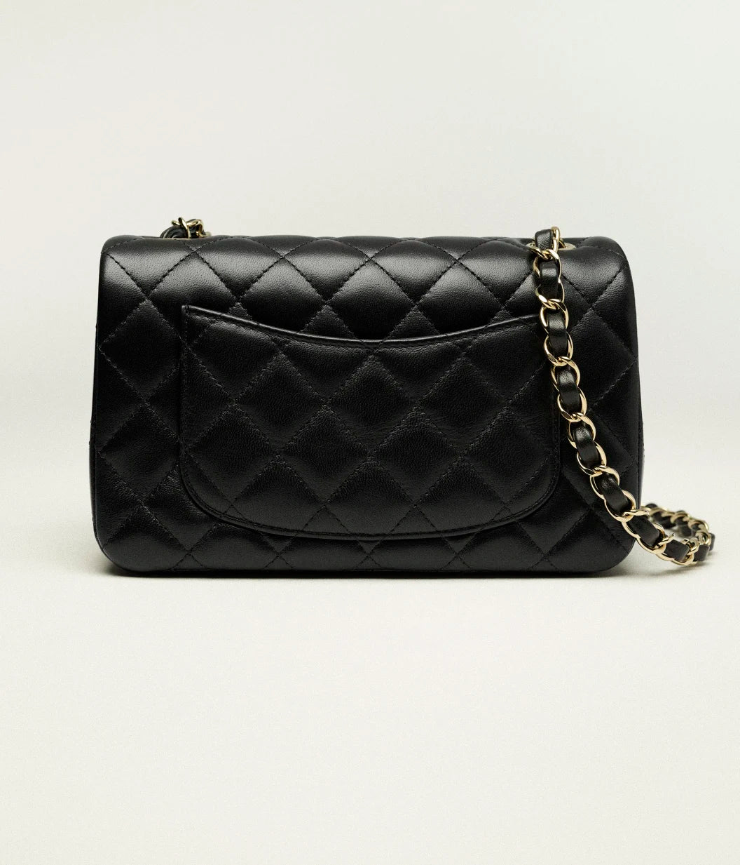 Borsa tascabile trapuntata classica CL-Luxury | Mini borsa a tracolla con catena alla moda