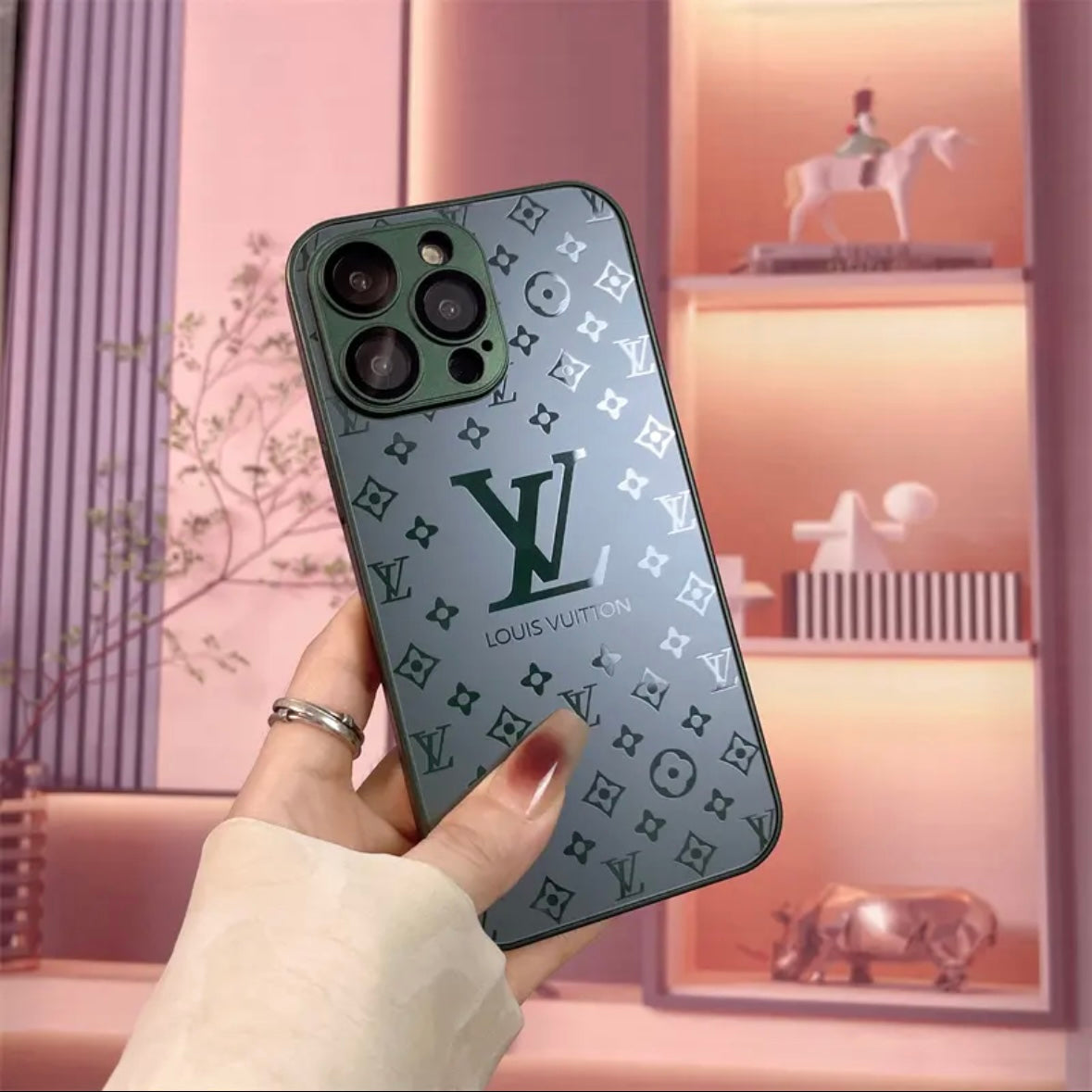 Πολυτελής x θήκη για iPhone | Λάμψη