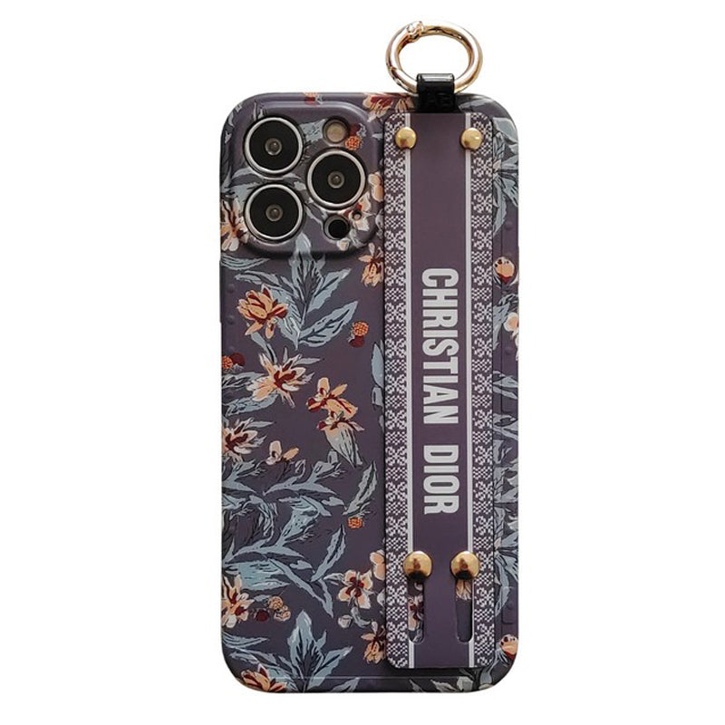 Coque et skin iPhone Mode violet & Bracelet blanc