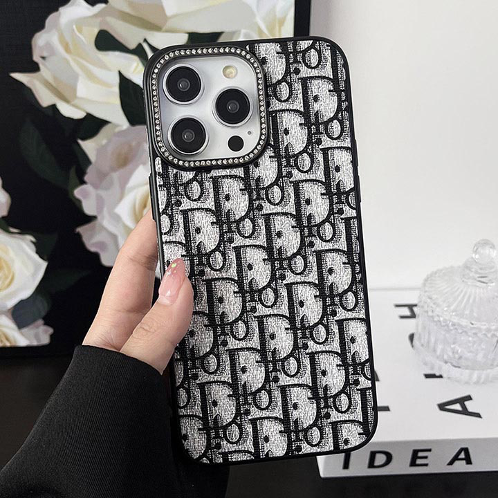 جراب iPhone محيطي بقماش لامع من Luxe Fabric Sparkle