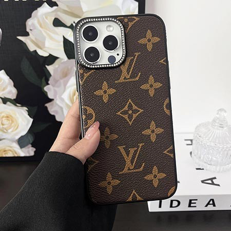 جراب iPhone محيطي بقماش لامع من Luxe Fabric Sparkle