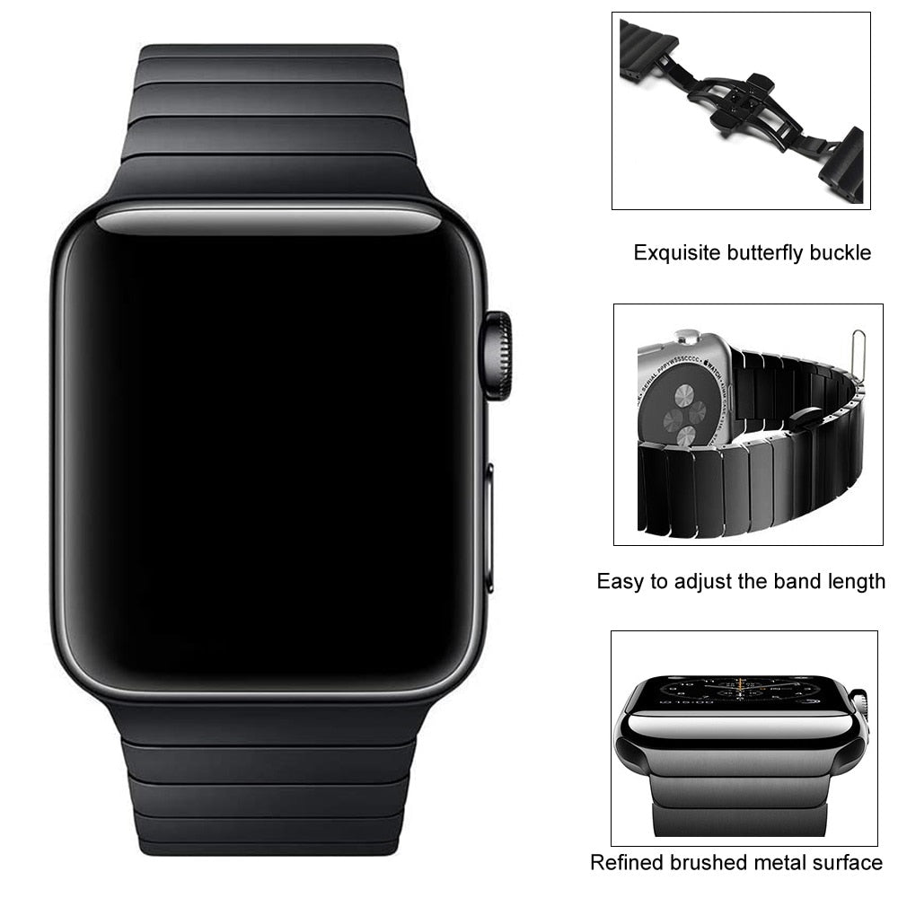 Náramek pro Apple Watch Stainless Steel