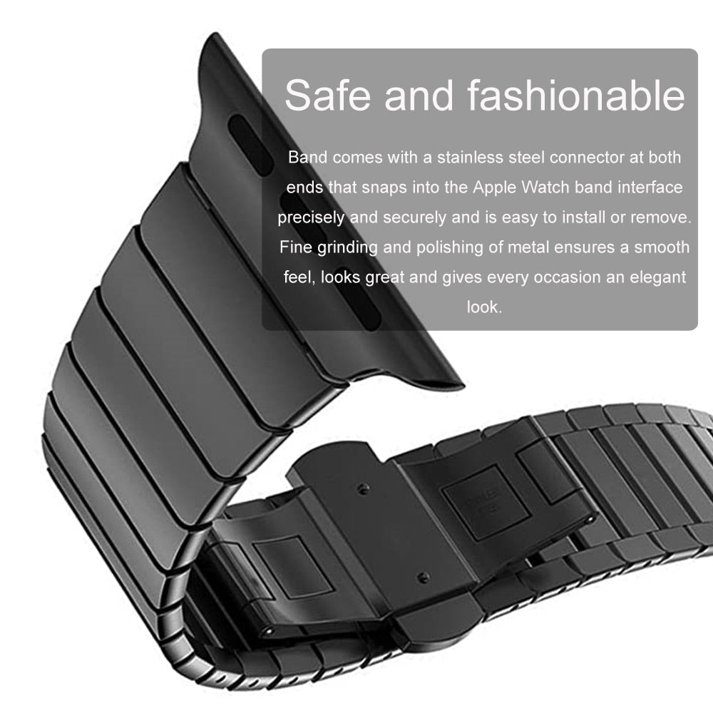 Náramek pro Apple Watch Stainless Steel