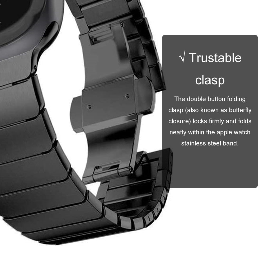 Náramek pro Apple Watch Stainless Steel