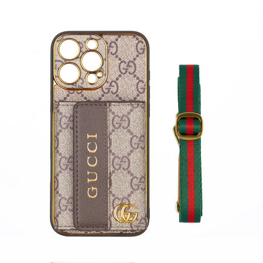 Luxury Fashion iPhone 18 Series Card Holder Case