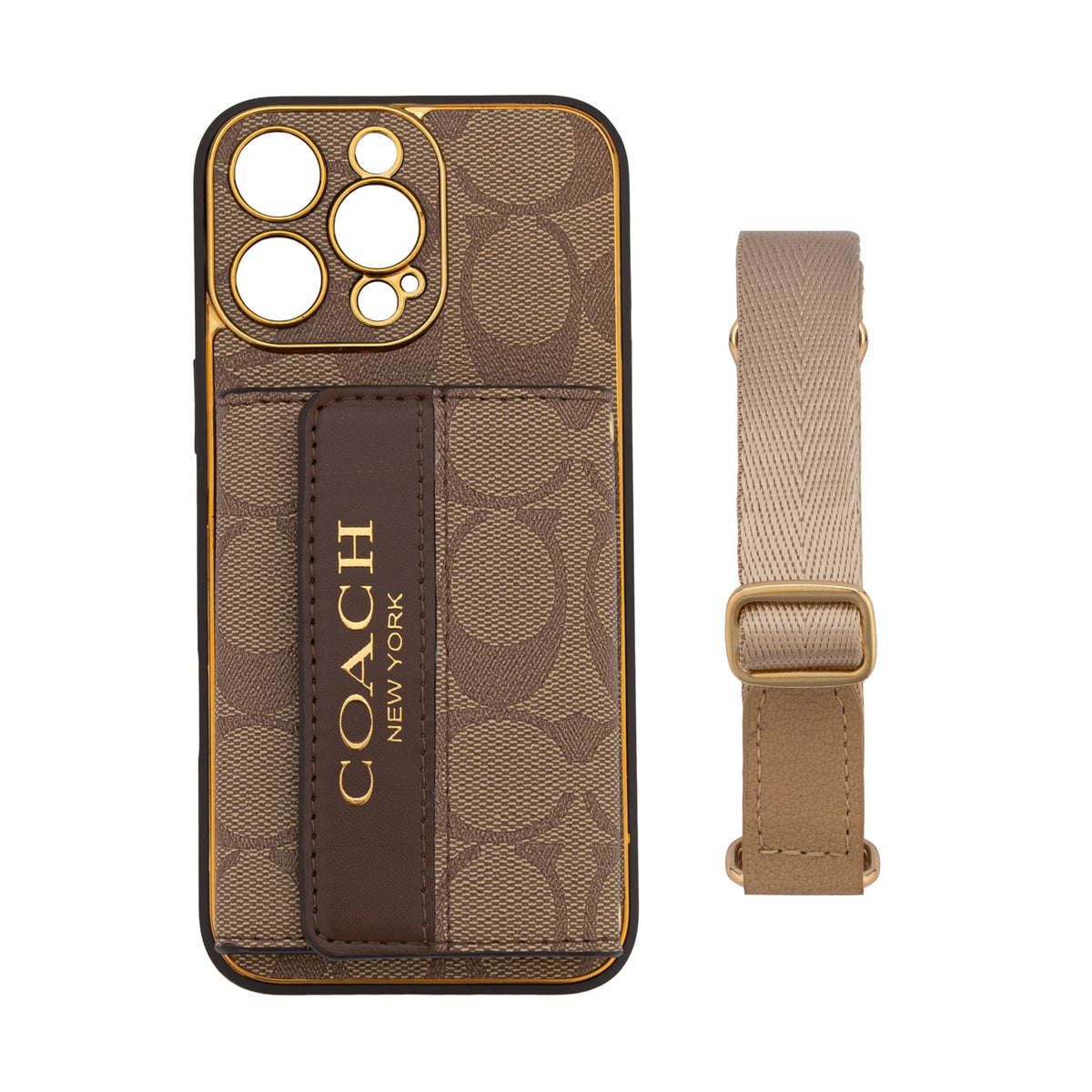 Luxury Fashion iPhone 18 Series Card Holder Case